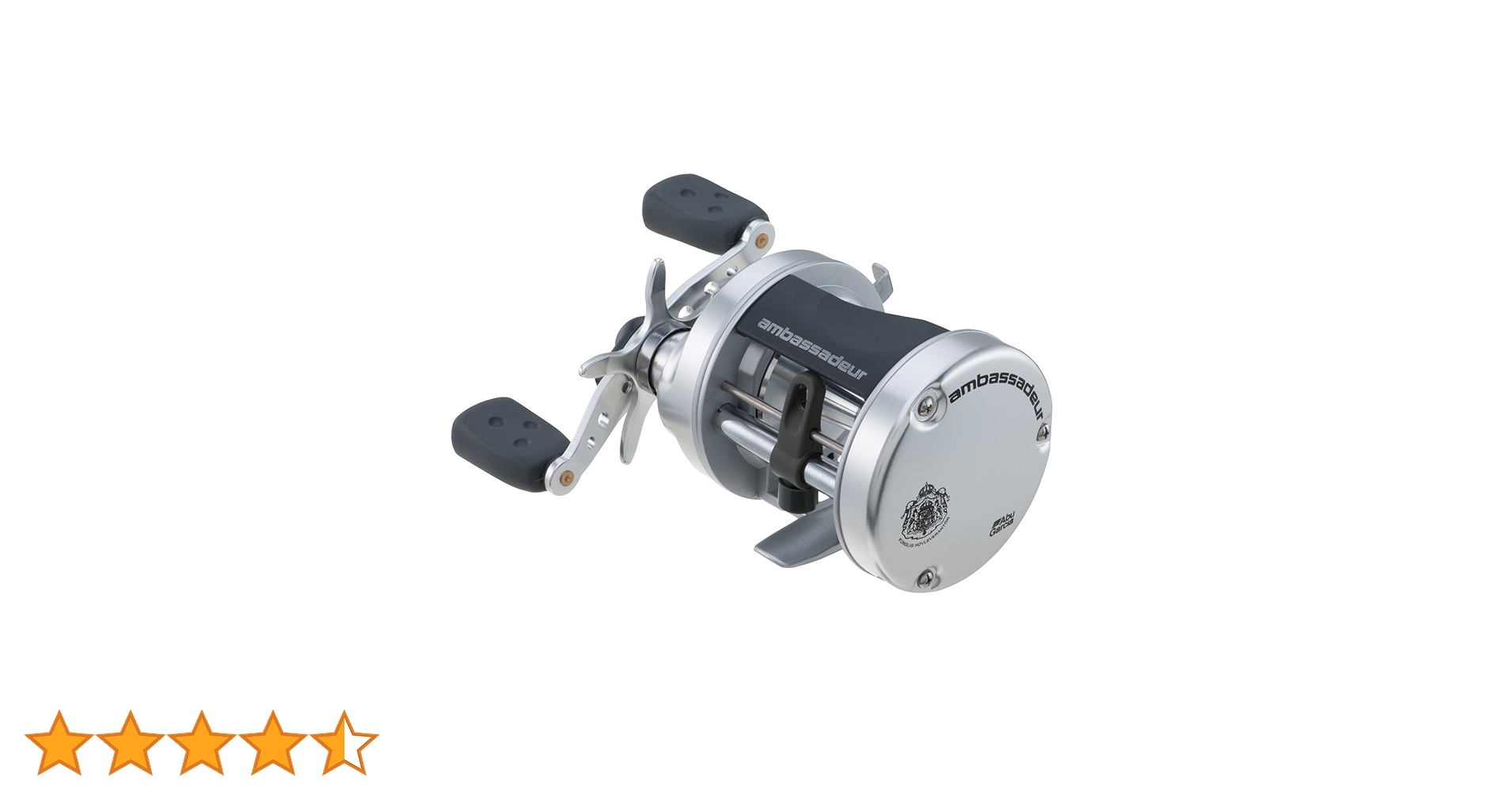 アブガルシア アンバサダー 6500C フルキャスト ベイトリール Amazon | Abu Garcia(アブ・ガルシア) リール Ambassadeur S